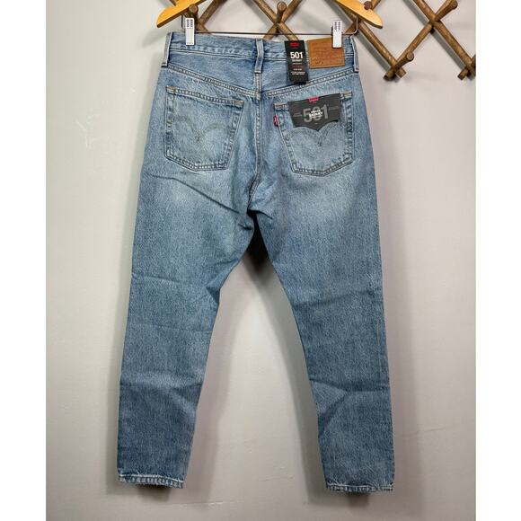 New Levi's 501 Skinny Jeans in Can't Touch This Women's Size 26 - Picture 4 of 10